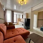 公寓 Mamaia Nordcom Apartamente Exclusiviste Prima Linie 那沃达利