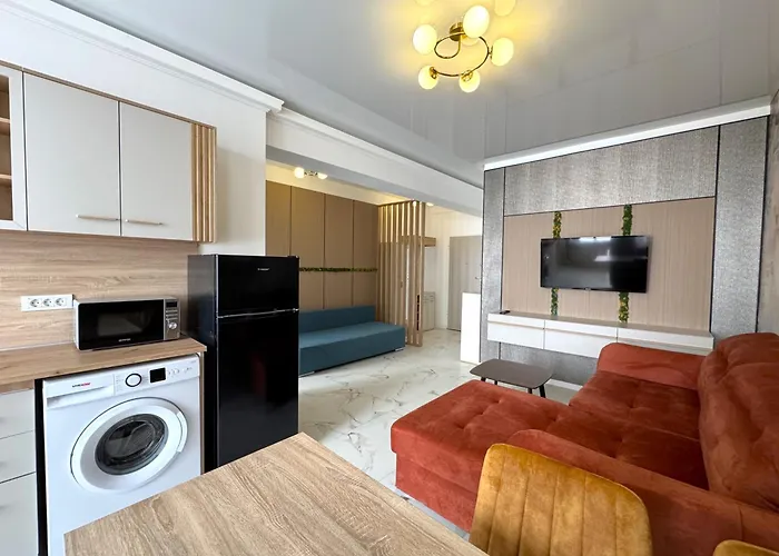 Mamaia Nordcom Apartamente Exclusiviste Prima Linie *