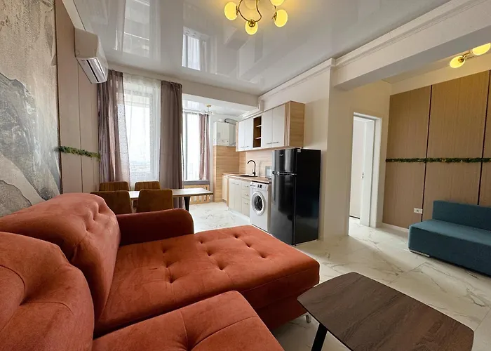 Apartment Mamaia Nordcom Apartamente Exclusiviste Prima Linie Navodari