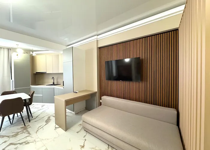 Apartment Mamaia Nordcom Apartamente Exclusiviste Prima Linie